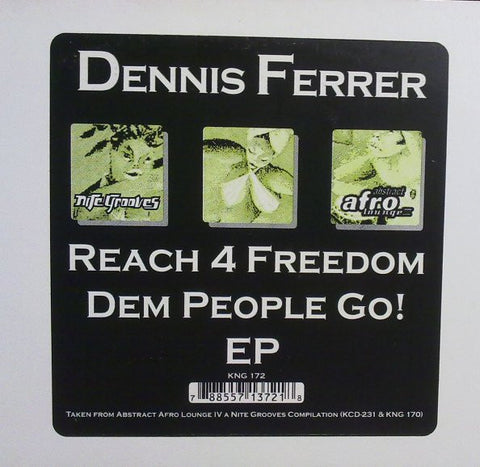 Dennis Ferrer : Reach 4 Freedom (12") - Vinyl Record