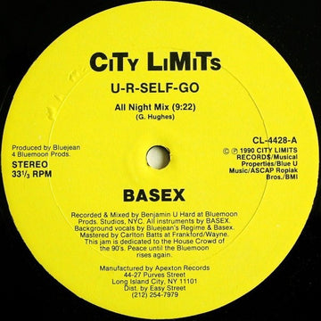 Basex : U-R-SELF-GO (12