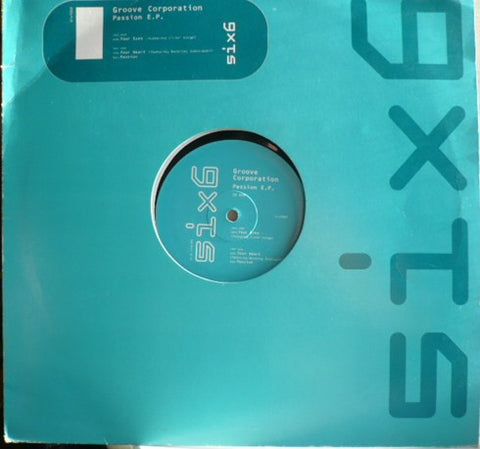 Groove Corporation : Passion E.P. (12", EP) - Vinyl Record