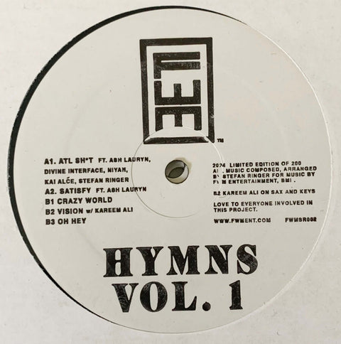 Stefan Ringer - Hymns Vol 1 (Ltd. 200 Copies) - Vinyl Record