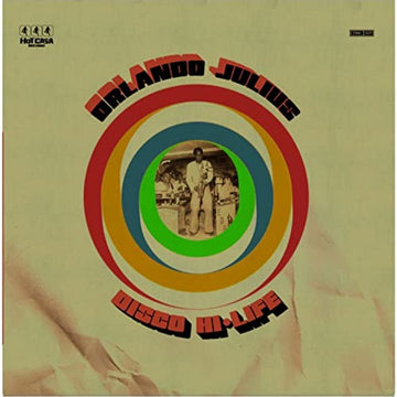 Orlando Julius - Disco Hi-Life Vinly Record
