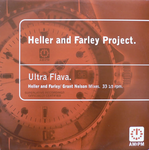 Heller And Farley Project* : Ultra Flava (12", Single) - Vinyl Record