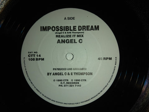 Angel C : Impossible Dream (12") - Vinyl Record