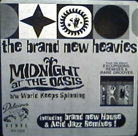 The Brand New Heavies : Midnight At The Oasis (12") - Vinyl Record