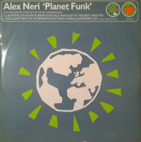 Alex Neri : Planet Funk (2x12") - Vinyl Record