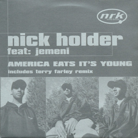 Nick Holder Feat. Jemeni : America Eats It's Young (12") - Vinyl Record