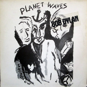 Bob Dylan : Planet Waves (LP, Album) Vinly Record