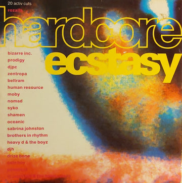 Various : Hardcore Ecstasy (LP, Comp) Vinly Record