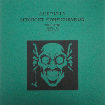 Suspiria / Midnight Configuration : Telepathy Series Ι-Κ (LP, W/Lbl, Gre) Vinly Record