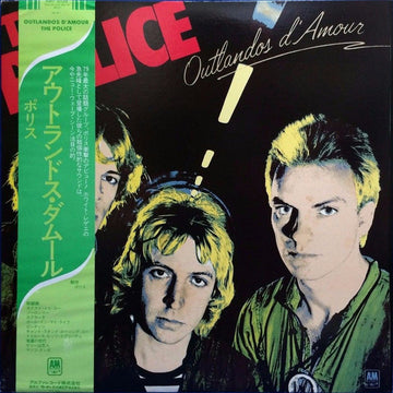 The Police : Outlandos D'Amour (LP, Album, Red) Vinly Record