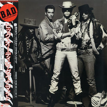 Big Audio Dynamite : This Is Big Audio Dynamite (LP, Album) Vinly Record