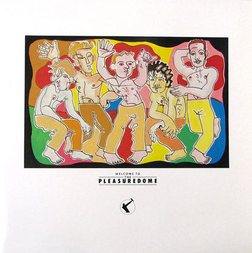 Frankie Goes To Hollywood : Welcome To The Pleasuredome (2xLP, Album, EMI) Vinly Record