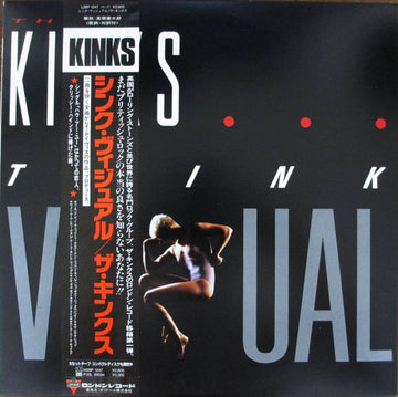The Kinks : Think Visual (LP, Album) Vinly Record