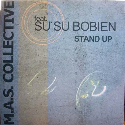 M.A.S. Collective Feat. Su Su Bobien : Stand Up (2x12") is available for sale at our shop at a great price. We have a huge collection of Vinyl's, CD's, Cassettes & other formats available for sale for music lovers - Vinyl Record