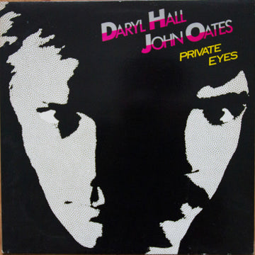 Daryl Hall & John Oates : Private Eyes (LP, Album, RE) Vinly Record