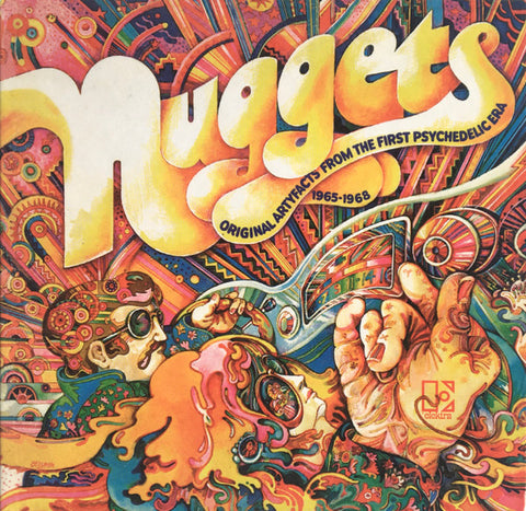 Various : Nuggets - Original Artyfacts From The First Psychedelic Era 1965-68 (CD, Comp, Mono, RE, RM) - Vinyl Record