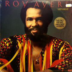 Roy Ayers : Let's Do It (LP, Album, Pit) Vinly Record