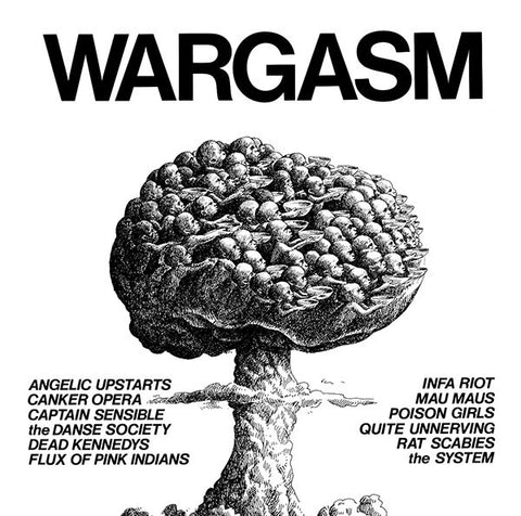 Various : Wargasm (LP, Comp, RE) - Vinyl Record