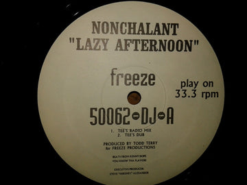 Nonchalant (2) : Lazy Afternoon (12