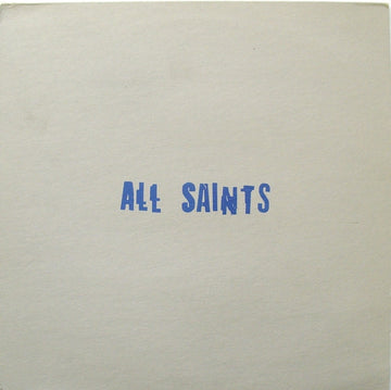 All Saints : I Know Where It's At (12