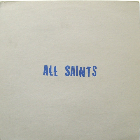 All Saints : I Know Where It's At (12", Promo) - Vinyl Record