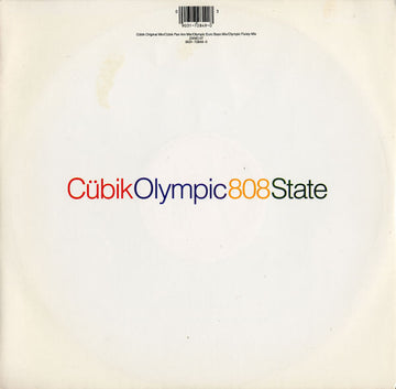 808 State : Cübik / Olympic (12