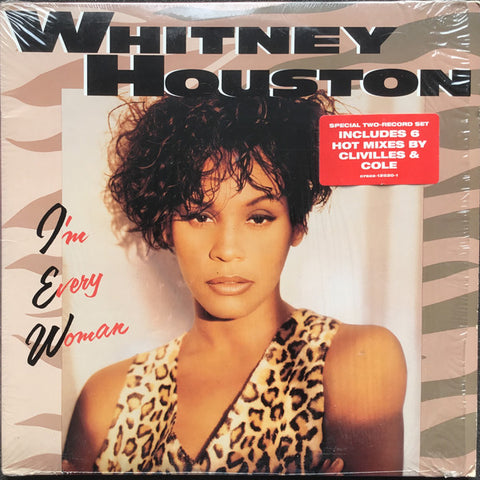 Whitney Houston : I'm Every Woman (2x12", Gat) - Vinyl Record