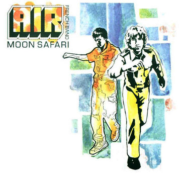 AIR French Band* : Moon Safari (CD, Album, RE) Vinly Record