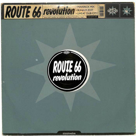 Route 66 : Revolution (12") - Vinyl Record