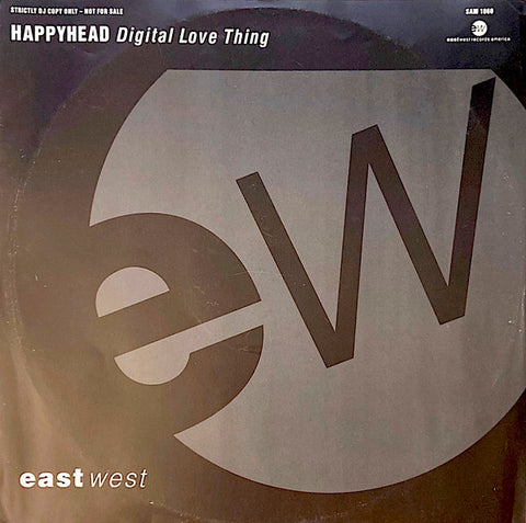 Happyhead : Digital Love Thing (12", Promo) - Vinyl Record