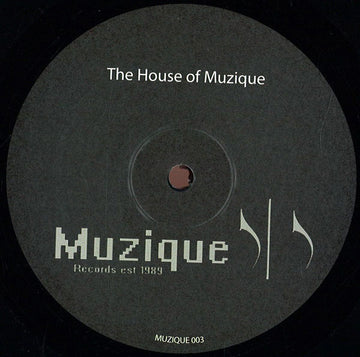Various : The House Of Muzique (12