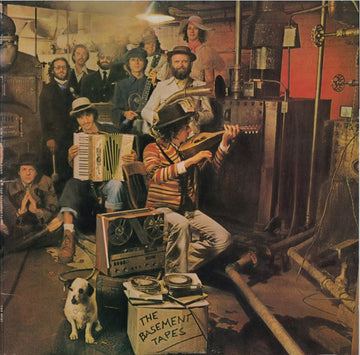 Bob Dylan & The Band : The Basement Tapes (2xLP, Album, RE, Aut) Vinly Record