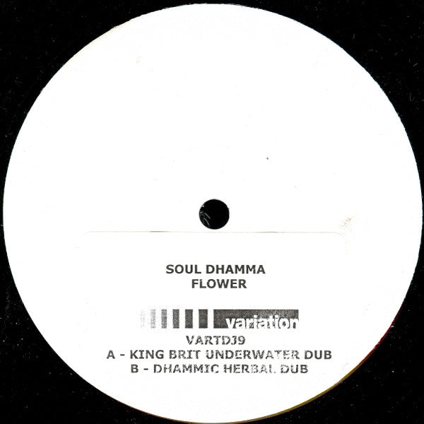 Soul Dhamma : Flower (12", Promo, W/Lbl)