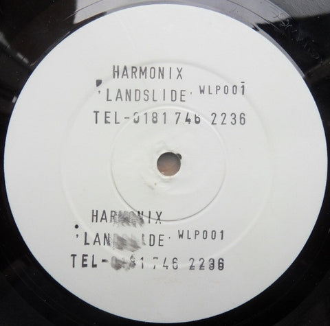 Harmonix : Landslide (12", Promo, W/Lbl) - Vinyl Record