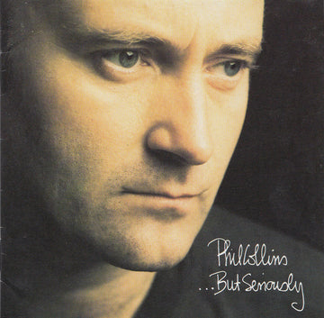 Phil Collins : ...But Seriously (CD, Album) Vinly Record