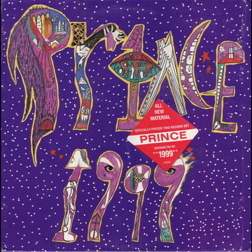 Prince : 1999 (2xLP, Album, Win) Vinly Record
