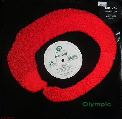 Shy One : Another Man (12") - Vinyl Record