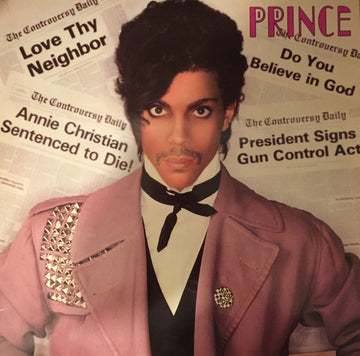 Prince : Controversy (LP, Album, RE) Vinly Record
