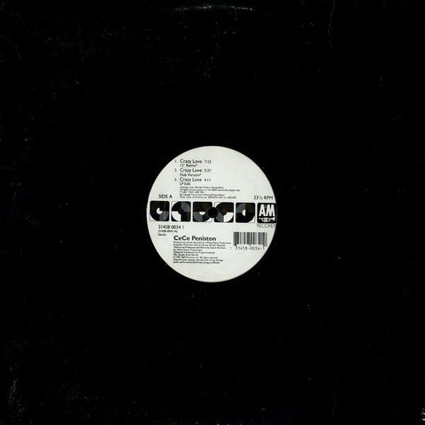 CeCe Peniston* : Crazy Love (12") - Vinyl Record