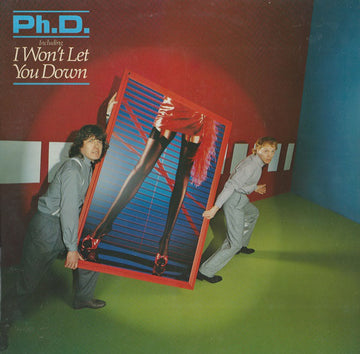 Ph.D. : Ph.D. (LP, Album) Vinly Record