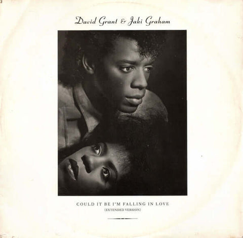 David Grant & Jaki Graham : Could It Be I'm Falling In Love (Extended Version) (12", Single) is available for sale at our shop at a great price. We have a huge collection of Vinyl's, CD's, Cassettes & other formats available for sale for music lovers - Vinyl Record