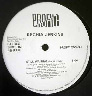 Kechia Jenkins : Still Waiting  (12