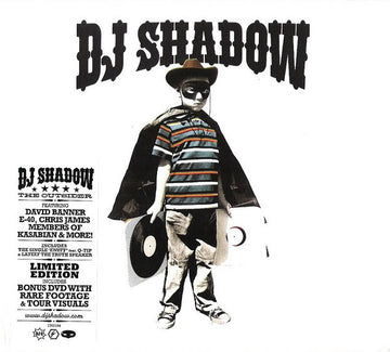 DJ Shadow : The Outsider (CD, Album + DVD-V, NTSC + Ltd, Dig) Vinly Record