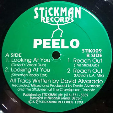 Peelo : Looking At You / Reach Out (12