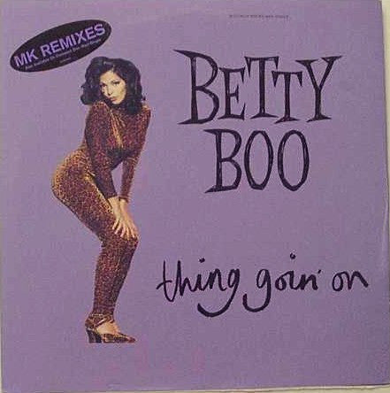 Betty Boo : Thing Goin' On (MK Remixes) (12") - Vinyl Record