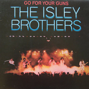 The Isley Brothers : Go For Your Guns (LP, Album, Gat) Vinly Record