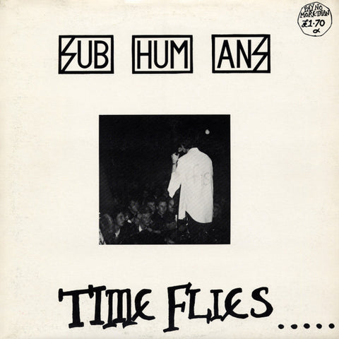 Subhumans : Time Flies... ...But Aeroplanes Crash (12", EP) - Vinyl Record