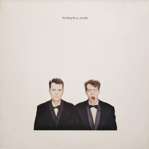 Pet Shop Boys : Actually (LP, Album) - Vinyl Record