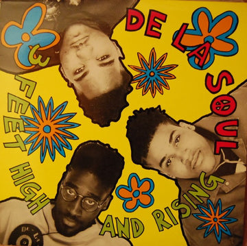 De La Soul : 3 Feet High And Rising (LP, Album, Dam) Vinly Record