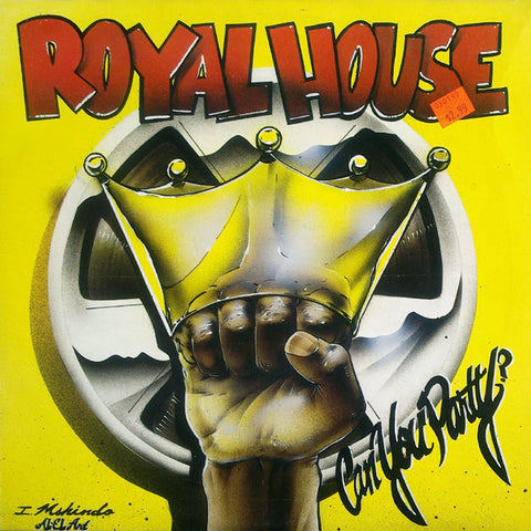 Royal House : Can You Party? (LP, Album) - Vinyl Record